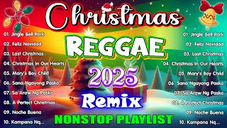 Reggae Christmas Mix 🤠Merry Christmas 2025 ☃️Tagalog Christmas Songs Medley