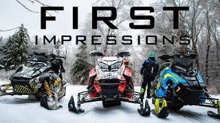 Ski-doo XRS 850 etec | First ride of 2021