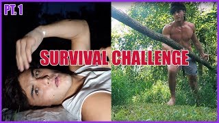 48 HOUR SURVIVAL CHALLENGE PART 1