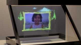 HOLHO - ZED new video - hologram for smartphone and tablet - holographic reality