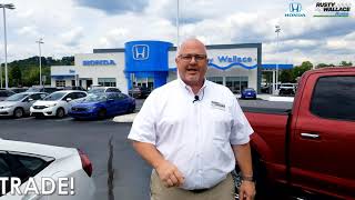 Rusty Wallace Honda Is Buying Inventory Like CRAZY!!