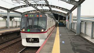 【都営5300形】快特　青砥行き　四ツ木駅通過