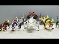 lego moc quick view voltron vs moc from 31073 31088 75979 31112 31058 볼트론 사자 5마리와 moc 5마리 비교