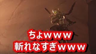 【Overwatch】ちょｗｗこの剣斬れなすぎｗｗｗ