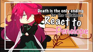 Death is the only ending for the villainess react to Penelope || Manhwa || Spoil