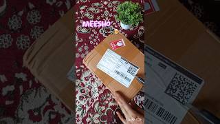 meesho unboxing 🙃 comment 'code' for codes 💕#meesho #unboxing