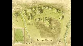 The Mystery Of The Bottle Creek Pyramid/Mounds ~ Alabama