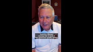 Analytics 'disease' causing GMs to look at bat speed over quality hitting
