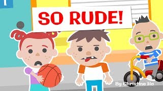 Stop Being Rude, Roys Bedoys! - Read Aloud Children's Books