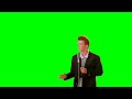 rick astley hides unhides green screen. template free to use