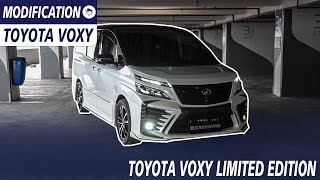 MODIFIKASI TOYOTA VOXY TOTAL-TOTALAN!!!