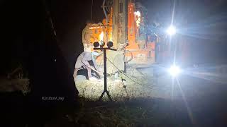 Borewell Drilling for Agriculture. Starting stage of borewell. Water Searching. #விவசாயம்  #தண்ணீர்