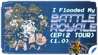 I Flooded my 80s MINI BR in Fortnite Creative 1.0 (Battlebound - Episode 2: Thunderstruck)