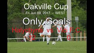 A Dozen Goals. Oakville Cup. Halychyna vs Vici F.C.