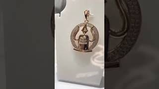 SHIV PENDANT #GOLD  #MEHADAV