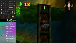 Trog - Donkey Kong 64 Randomizer (SLO Run 1)