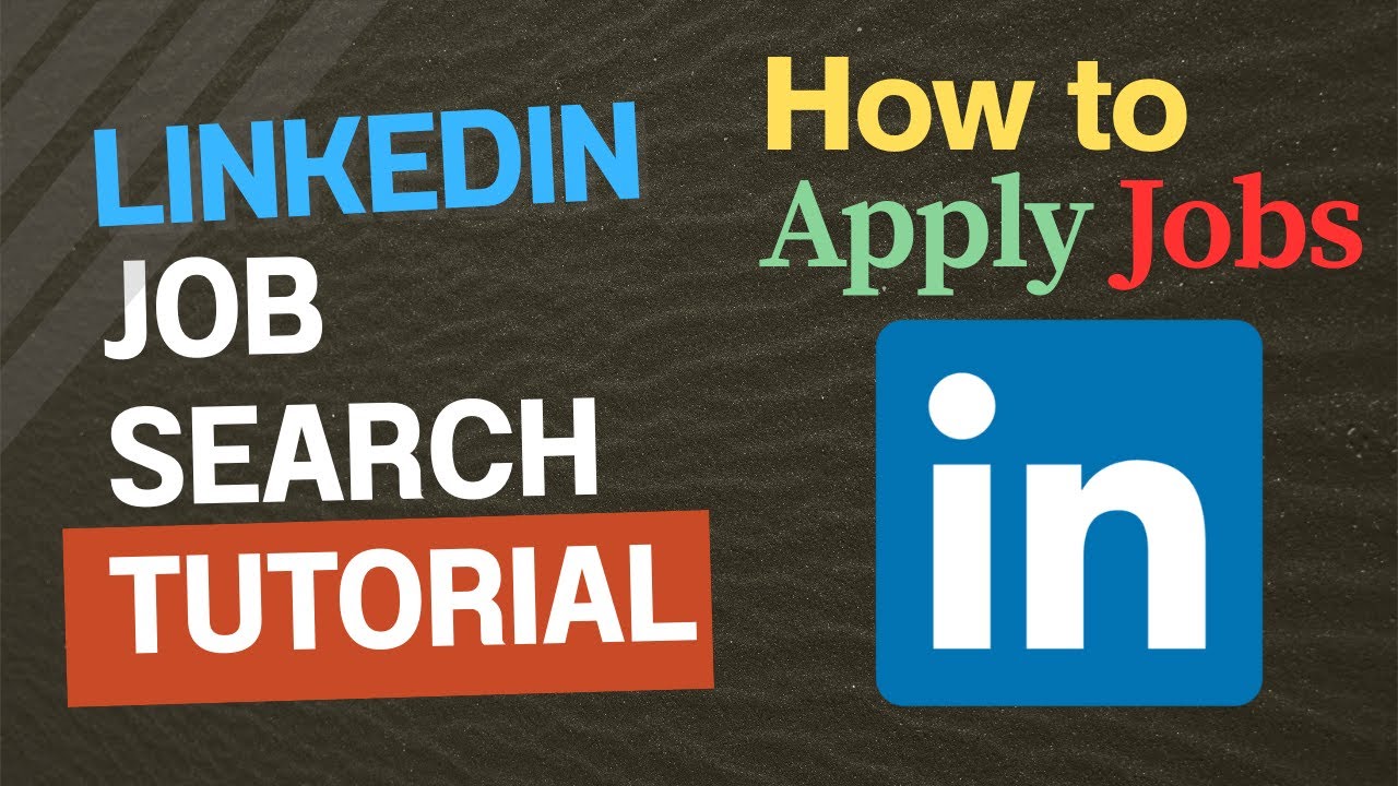 Linkedin Job Search Tutorial How To Find Jobs On Linkedin Fast Youtube