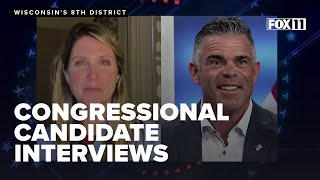 Wisconsin 8th District congressional candidates on the issues