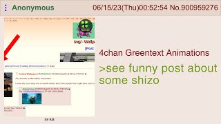 Anon Browses 4chan Page | 4chan Greentext Animations