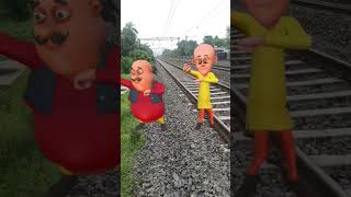 mor athra saal hoy gelak re motu patlu dance funny shorts #viral #video