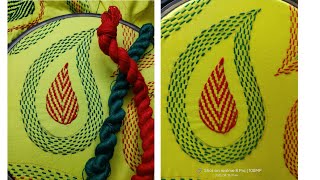 Bangladeshi Naksi Kantha: How to Master the Traditional Stitch.