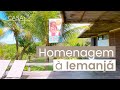 Uma CASA na PRAIA em homenagem à IEMANJÁ