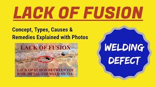 [Hindi/Urdu] Lack of Fusion (LOF/LF) or Incomplete fusion in welding (Welding Defects)