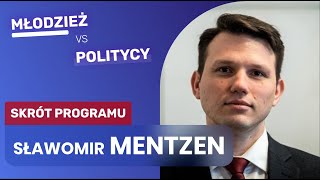 Młodzież vs. Mentzen [SKRÓT PROGRAMU]