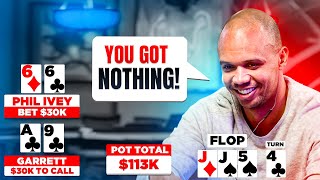 When Daniel Negreanu Reads Minds! - Shocking Poker Reads