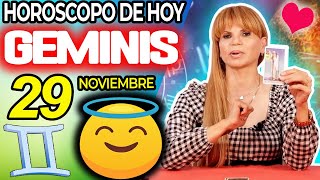 💥CUIDADO💥 SE CUMPLE UNA PROFESÍA DIVINA😇🙏🏻 Geminis ♊ MONHI 🔮 Horoscopo De Hoy 29 De Noviembre 2024