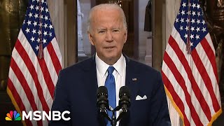 Biden treating Trump as their de-facto opponent in 2024 Election ahead of January 6 speech