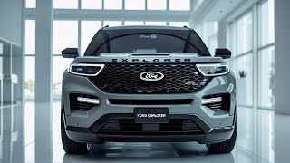 2026 Ford Explorer SHOCKED the SUV World 😱 | This Changes Everything 🤯🔥 #autoreview #luxury #usa
