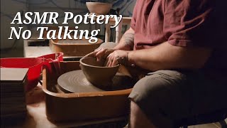 ASMR Pottery: Throwing & Trimming a 2-Pound Salad Bowl