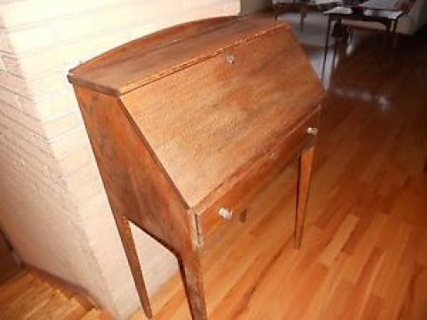 Barn Furniture Amish Secretary Desks Drop Front Secretary