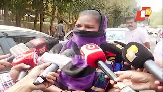 Protesting lady at residence of LoP Jaynarayan Mishra unaware about reason of protest