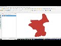 How to Create Buffer in Qgis