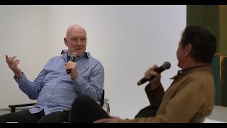 Sean Scully in conversation with Andy Moses at Lisson Gallery in Los Angeles