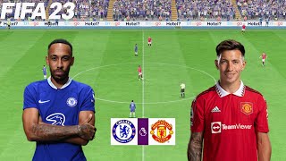 FIFA 23 | Chelsea vs Manchester United - Premier League Game - PS5 Full Gameplay