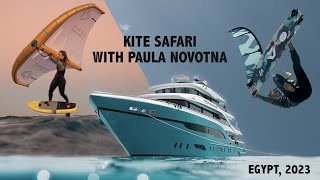 THE BEST KITE TRIP?! | Kitesafari Academy \u0026 Paula Novotna