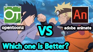 OpenToonz vs Adobe Animate | The Ultimate Head-to-Head Comparison