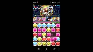 【パズドラ】タケミナカタ降臨をベジットで攻略！！【大和チャレンジ】