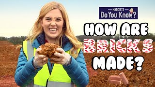 How are Bricks made? 🧱 Maddie's Do You Know? 👩