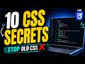 10 Hidden CSS Features That Save Hours of Work