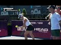 pisnik bar vs brascia martinez vich at the veolia houston open presented by just courts