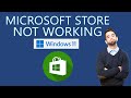 How to Fix Microsoft Store Not Working on Windows 11?