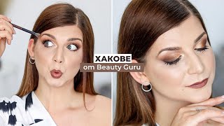 Следвам Техниките на Професионален Гримьор | Beauty Guru Hacks