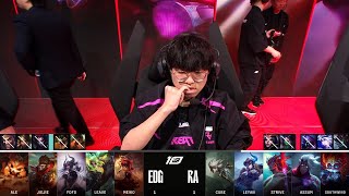 【2023 LPL春季賽】第7週 EDG vs RA #3