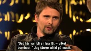 Muse (Matthew Bellamy) interview - Skavlan talkshow