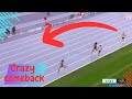 From last to 1st in one lap, Femke Bol's incredible comeback!