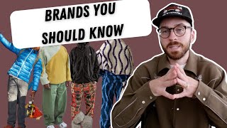 Clothing Brands You Need To Know!